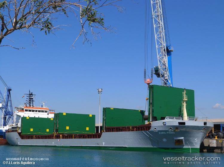 Lucita - Deck Cargo Ship vessel registered in Portugal