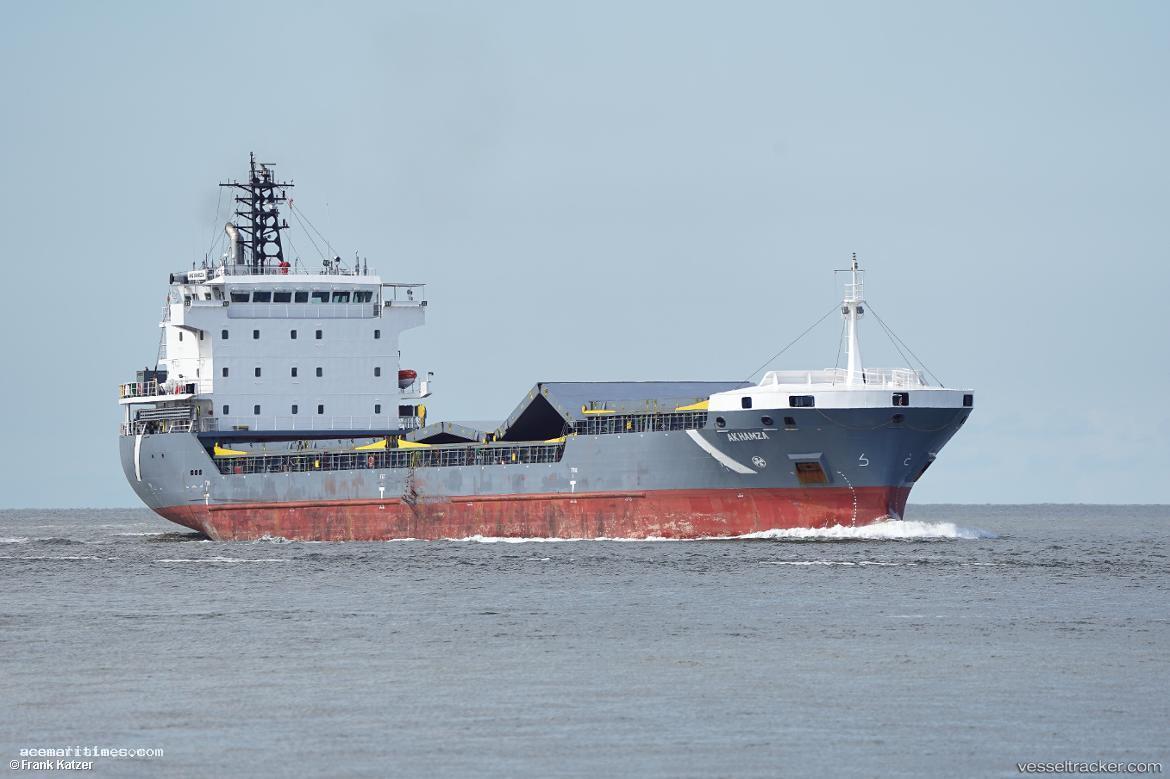 Ak-Hamza - General Cargo Ship