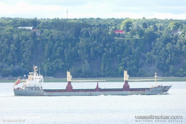 Ics-Silver-Spirit - Multi Purpose Carrier vessel registered in Bahamas