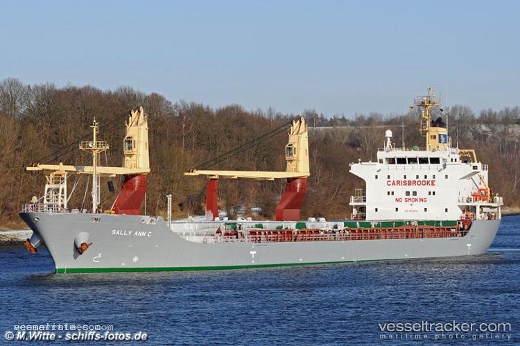 Sider-Bilbao - Multi Purpose Carrier vessel registered in Portugal