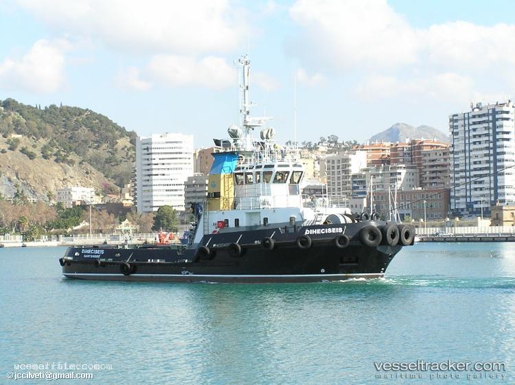 Vb-Glorioso - Tug vessel registered in Mexico