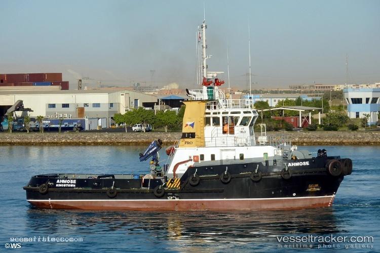 Po-Troodos - Tug vessel registered in Cyprus