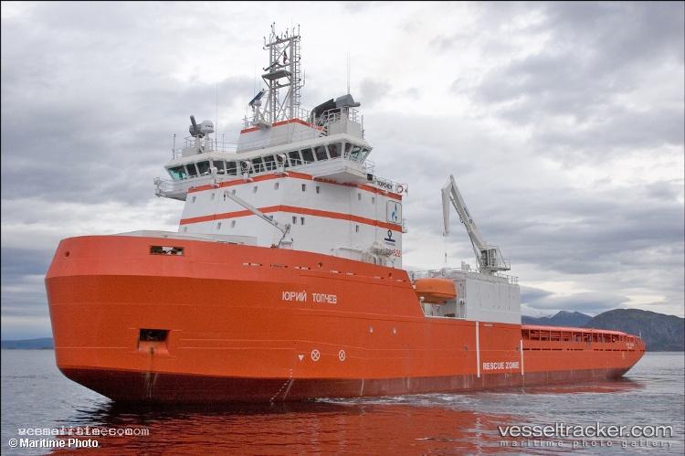 Hermes - Offshore Tug Supply Ship vessel registered in Russia