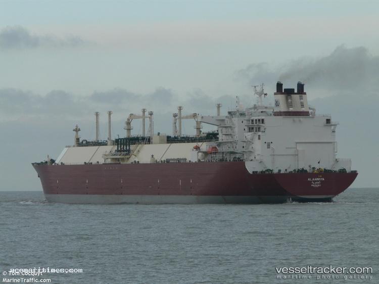 Al-Aamriya - Lng Tanker vessel registered in Marshall Islands
