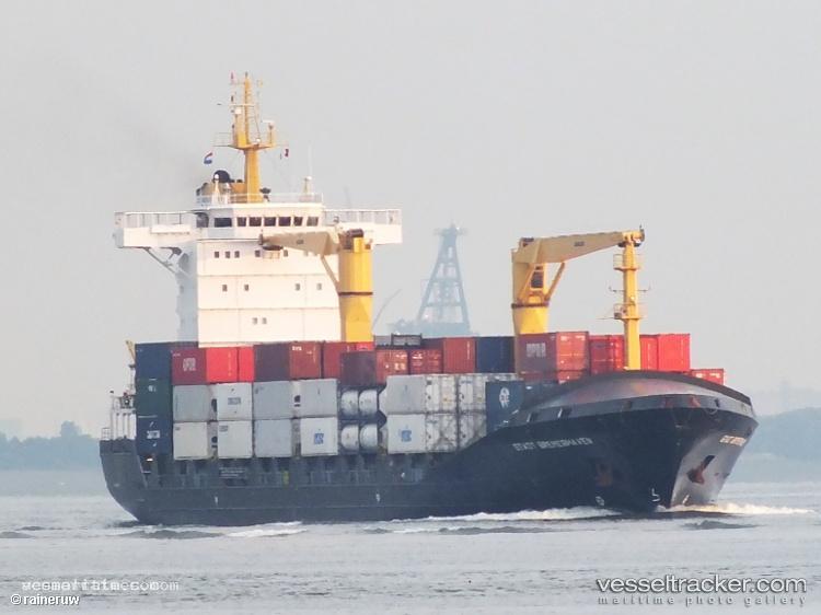 Contship-Key - Container Ship vessel registered in Cyprus
