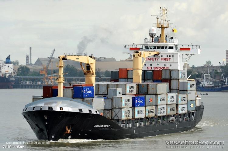 Transit-Millionka - Container Ship vessel registered in Russia