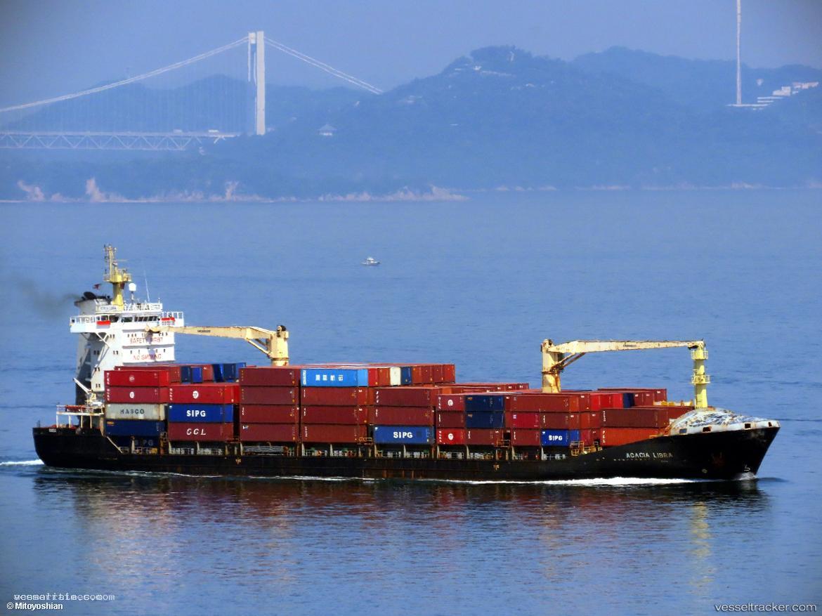 Meratus-Bintan - Container Ship vessel registered in Panama