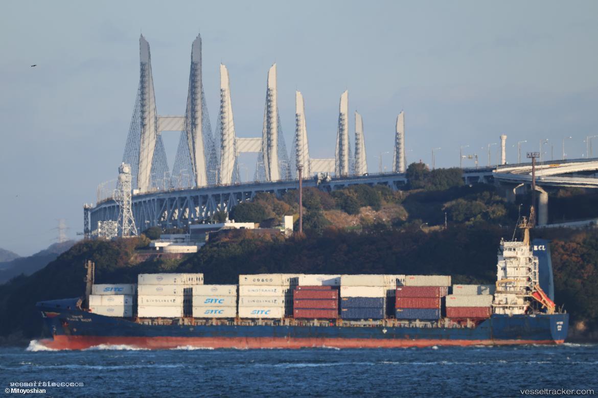 Panja-Bhum - Container Ship