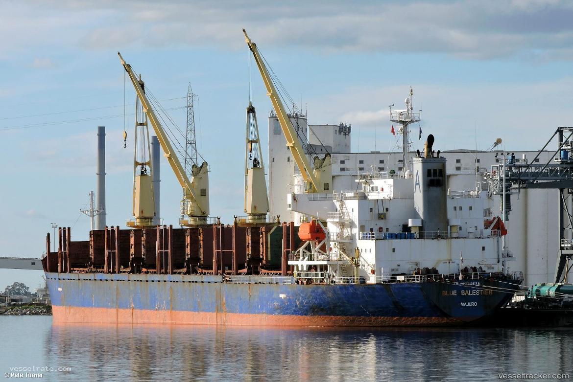 Blue-Balestier - Bulk Carrier vessel registered in Marshall Islands