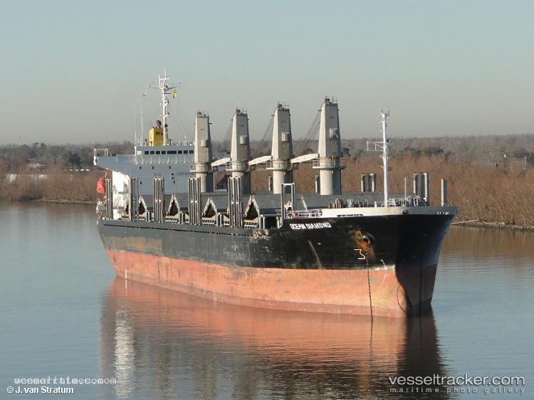 Manta-Hatice - General Cargo Ship vessel registered in Marshall Islands