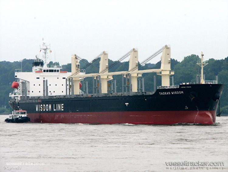 Taokas-Wisdom - Bulk Carrier vessel registered in Panama