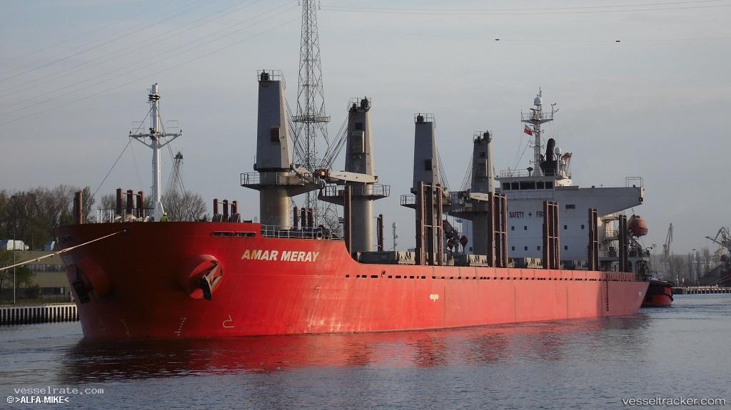 Amar-Meray - General Cargo Ship