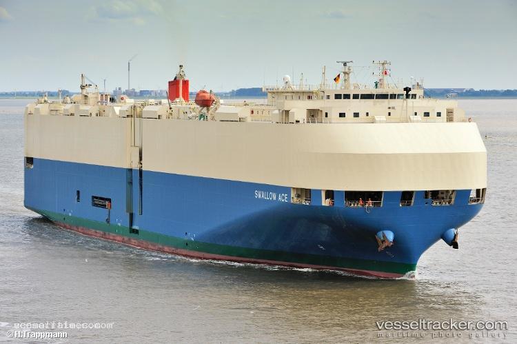 Swallow-Ace - Vehicles Carrier vessel registered in Japan
