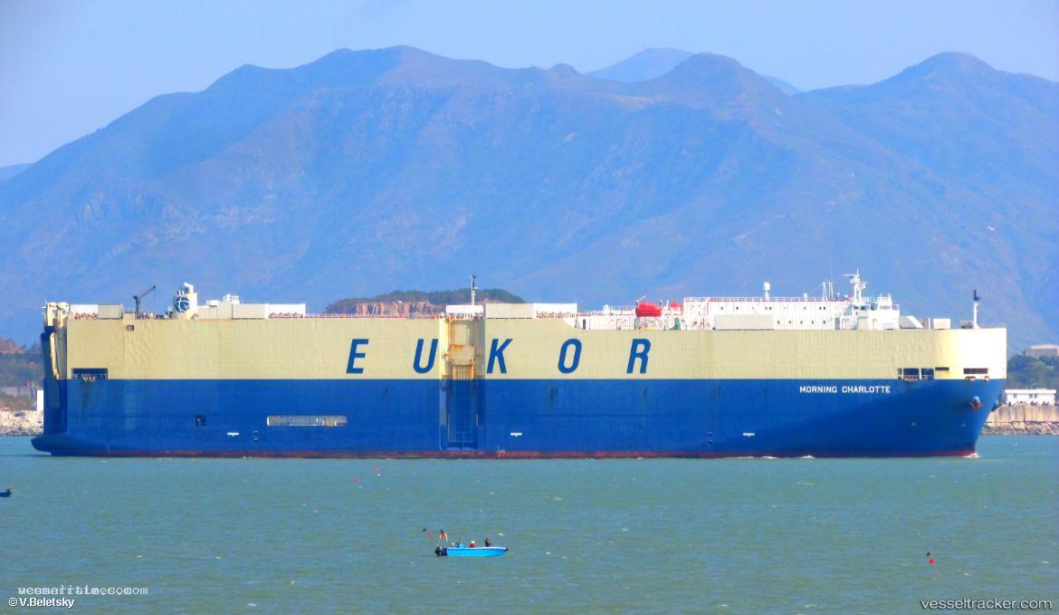 Morning-Charlotte - Vehicles Carrier vessel registered in Panama