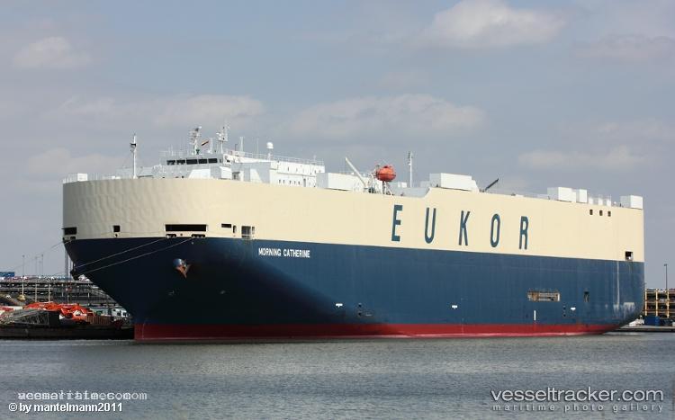Morning-Catherine - Vehicles Carrier vessel registered in Panama