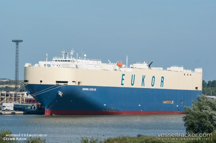 Morning-Caroline - Vehicles Carrier vessel registered in Panama