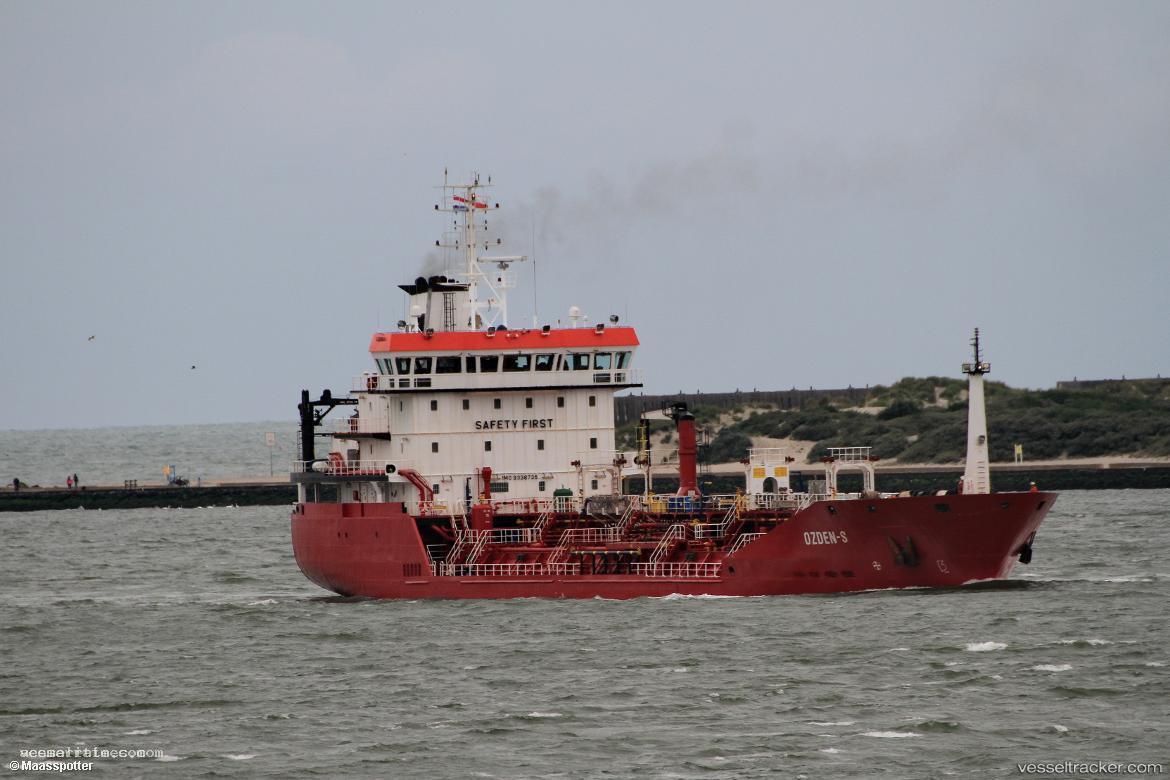 Ozden-Theresa - Chemical Oil Products Tanker vessel registered in Malta