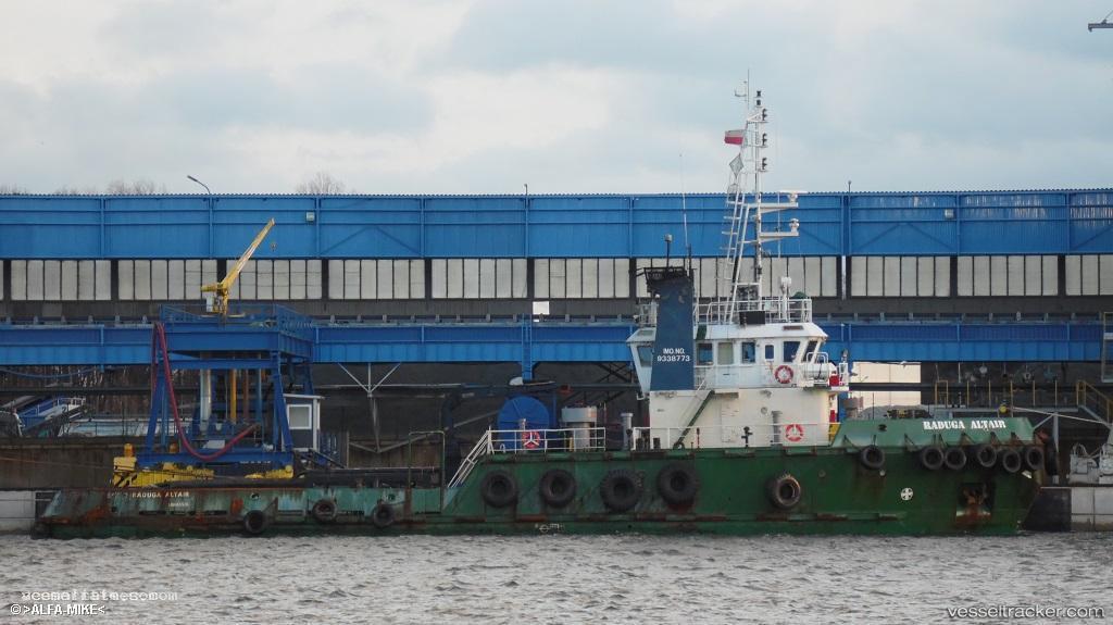 Raduga-Altair - Tug vessel registered in Cyprus