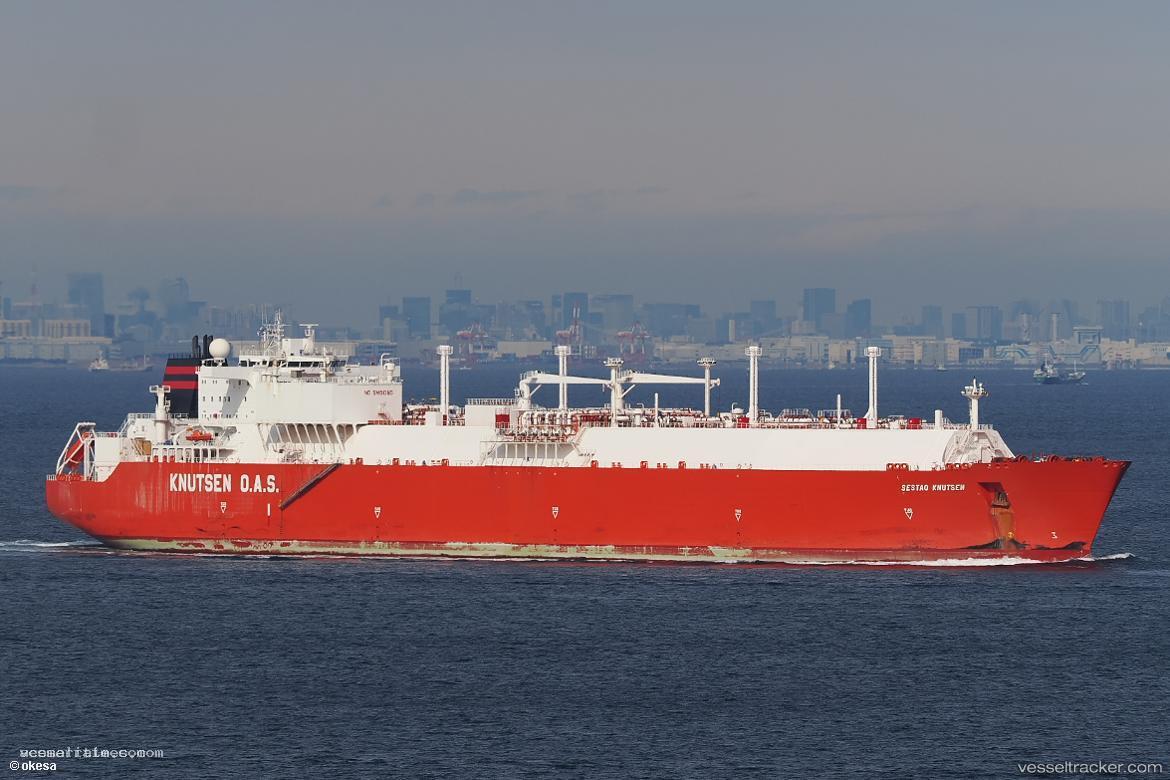 Sestao-Knutsen - Lng Tanker vessel registered in Spain