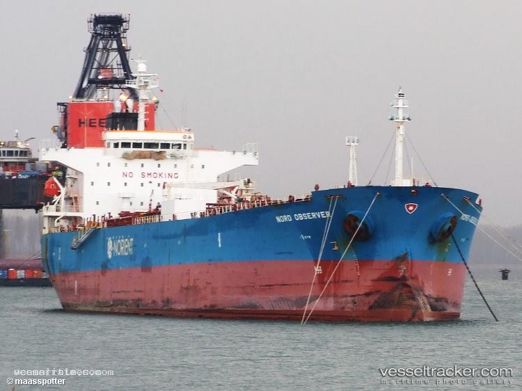 Joyce - Oil Products Tanker vessel registered in Marshall Islands