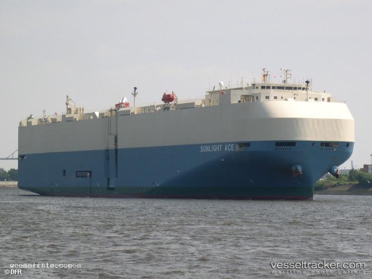 Sunlight-Ace - Vehicles Carrier vessel registered in Panama