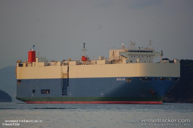 Salvia-Ace - Vehicles Carrier vessel registered in Japan