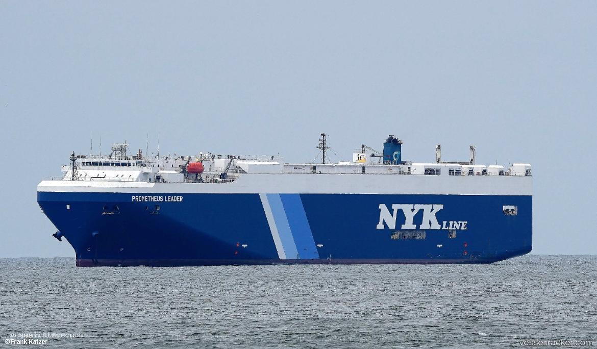 Prometheus-Leader - Vehicles Carrier vessel registered in Singapore