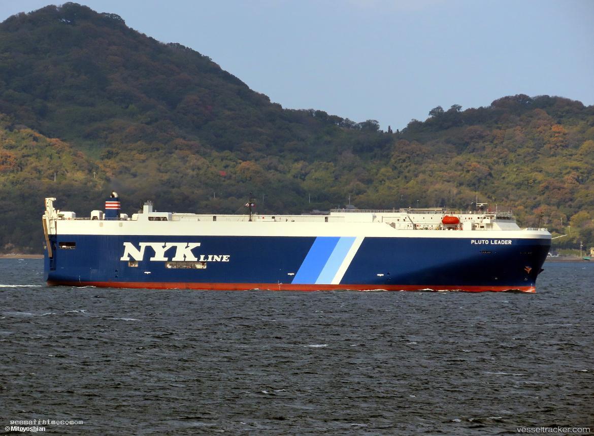 Pluto-Leader - Vehicles Carrier vessel registered in Panama