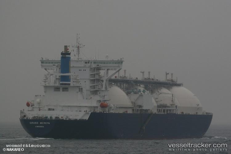 Grand-Mereya - Lng Tanker vessel registered in Cyprus