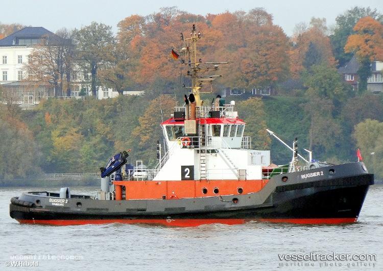 Fairplay-62 - Tug vessel registered in Germany