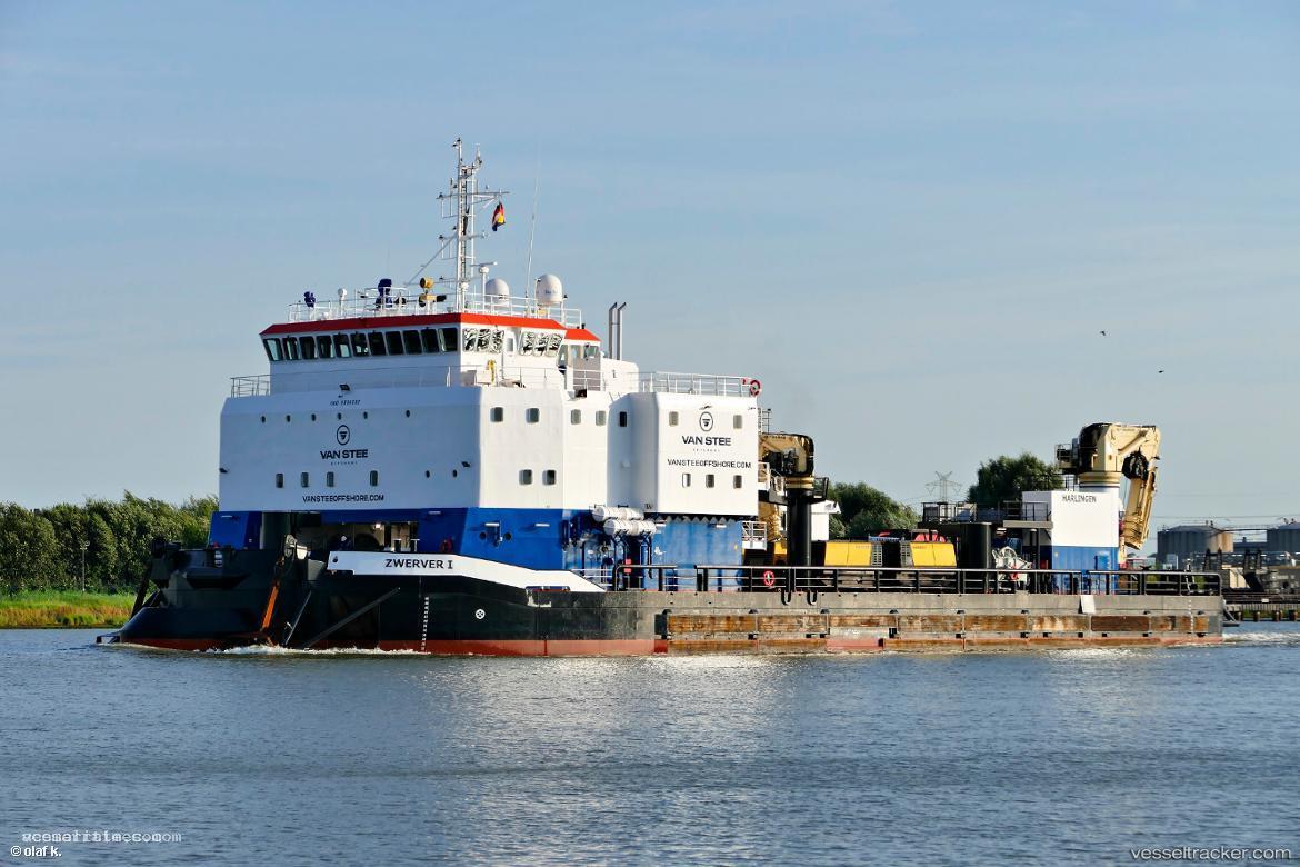 Zwerver-I - Utility Vessel vessel registered in Netherlands