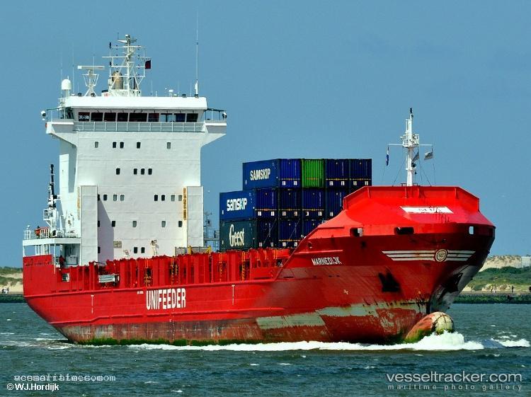 Haisu6 - Container Ship vessel registered in China