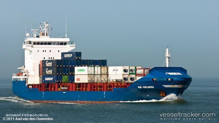 Hua-Hang-6 - Container Ship vessel registered in Hong Kong
