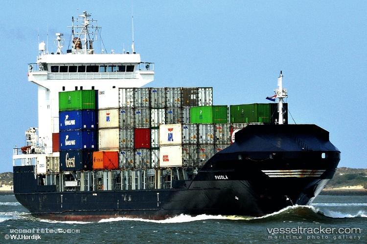 Sunway-X - Container Ship vessel registered in Antigua and Barbuda