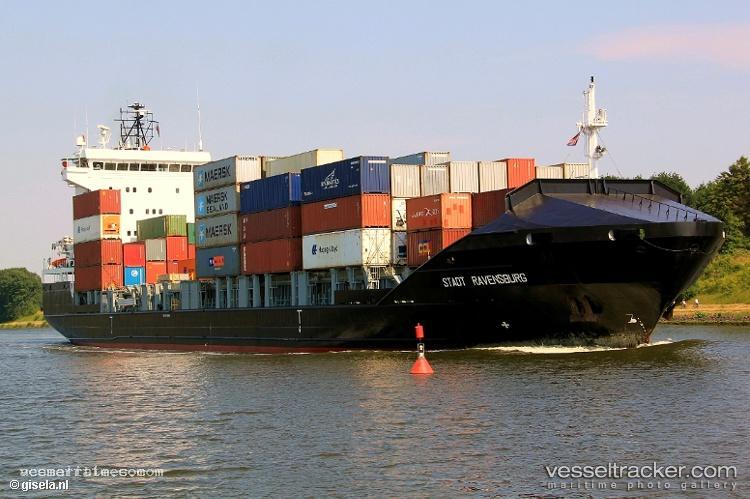 Pacific-Ningbo - Container Ship vessel registered in Singapore