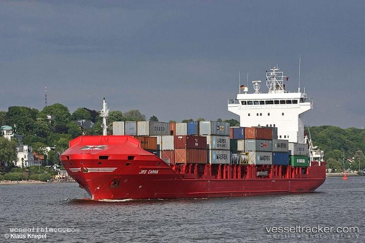 Kapitan-Malakhov - Container Ship vessel registered in Russia