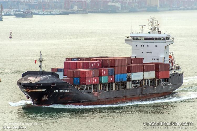 Pacific-Dalian - Container Ship vessel registered in Singapore