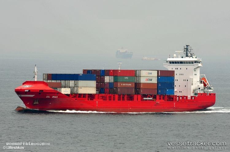 Fesco-Tatarstan - Container Ship vessel registered in Russia