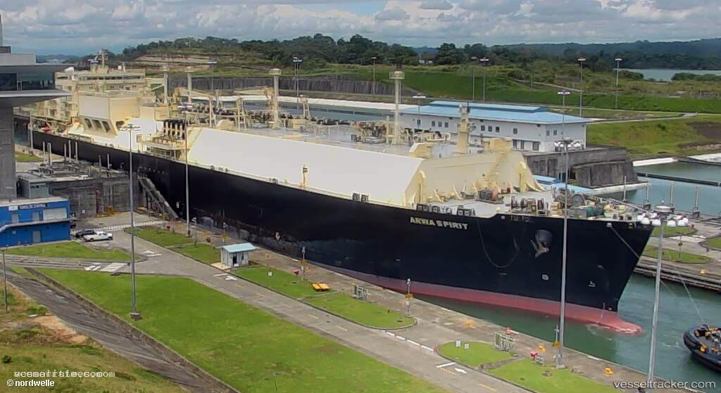 Seapeak-Arwa - Lng Tanker vessel registered in Marshall Islands