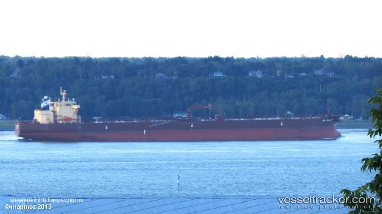 Lipetsk - Crude Oil Tanker vessel registered in Russia
