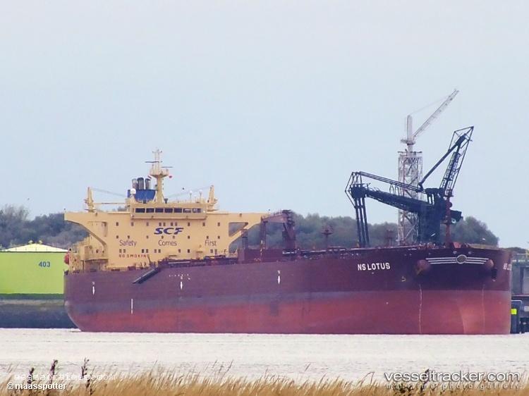 Legacy - Crude Oil Tanker vessel registered in Comoros