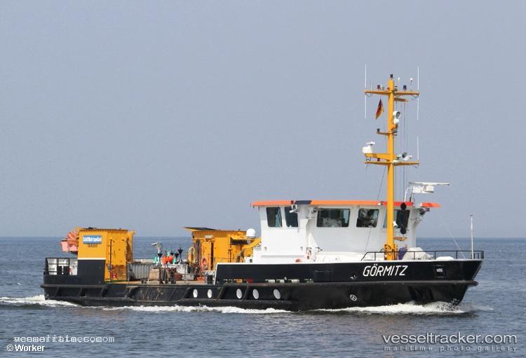 Goermitz - Buoy Lighthouse Vessel vessel registered in Germany