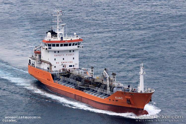 Kijac - Chemical Oil Products Tanker vessel registered in Croatia