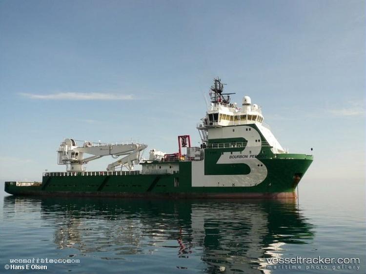 Edt-Prometheus - Offshore Tug Supply Ship vessel registered in Liberia