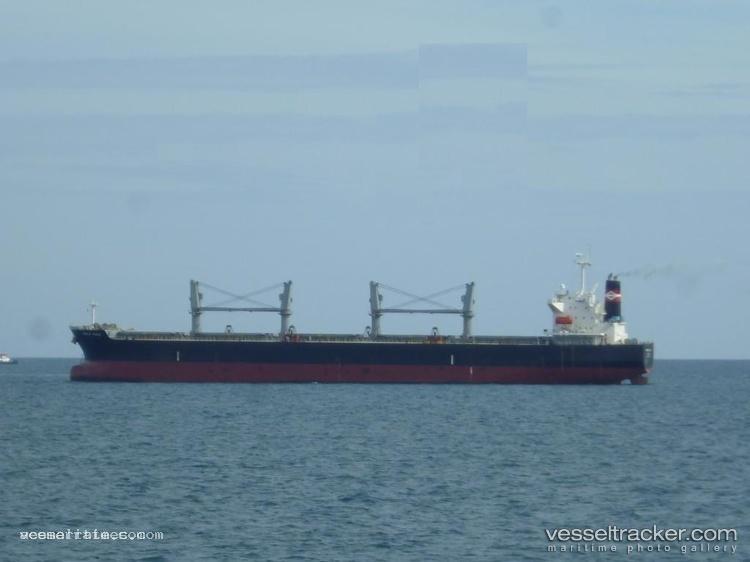 Noble-Steed - Bulk Carrier vessel registered in Panama