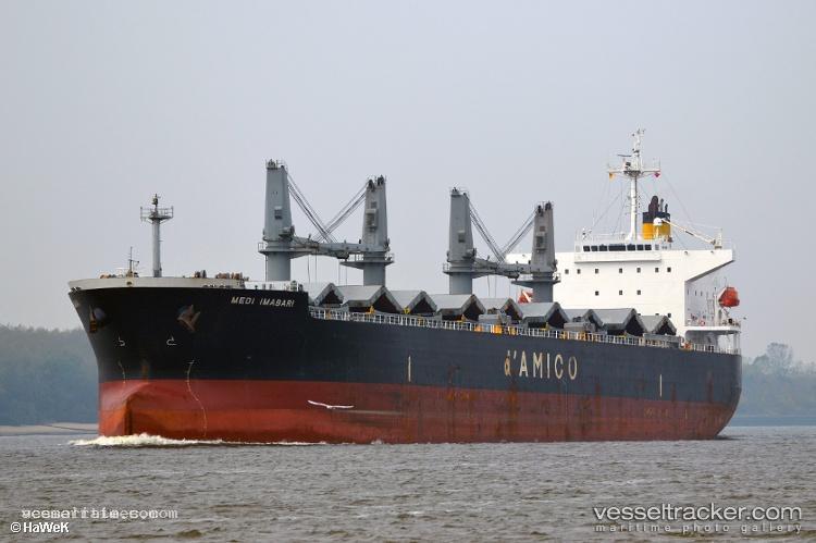 Patria-Nawasena-1 - Bulk Carrier vessel registered in Indonesia