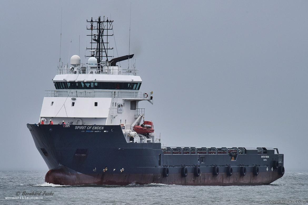 Spirit-Of-Emden - Offshore Tug Supply Ship vessel registered in Portugal