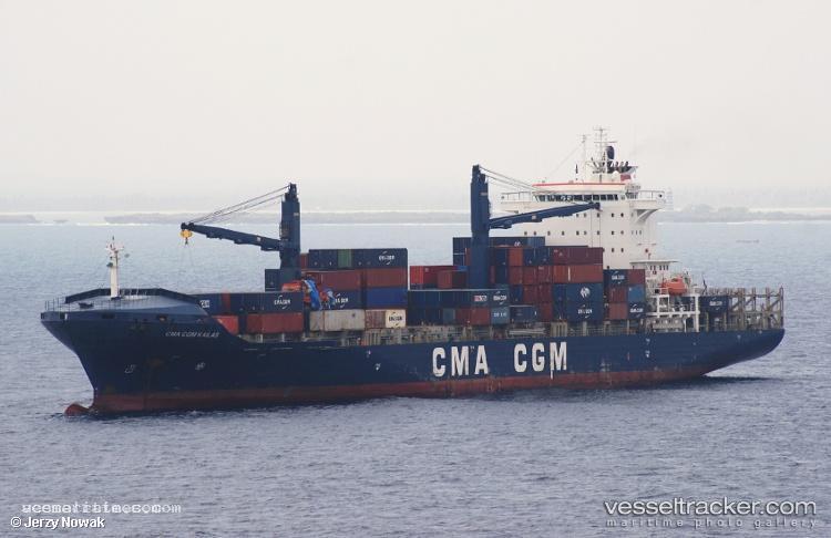Cma-Cgm-Kailas - Container Ship vessel registered in Panama