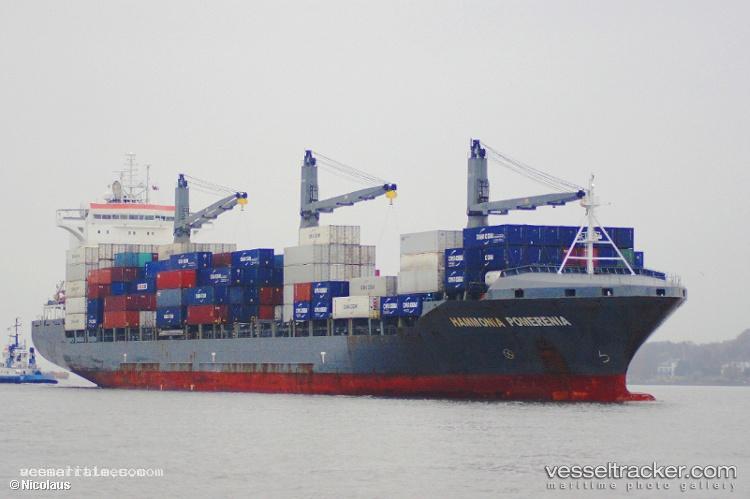 Shirin-M - Container Ship vessel registered in Liberia
