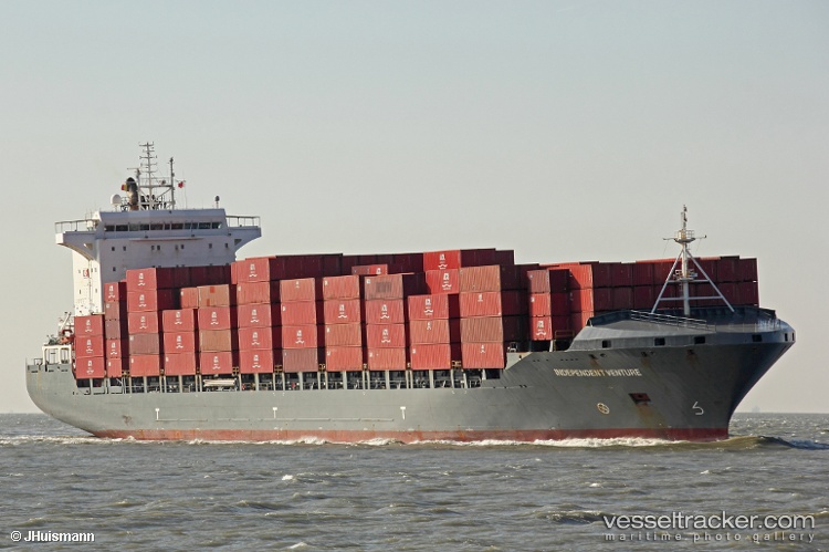 Artemis - Container Ship vessel registered in Liberia